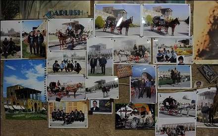 درشکه چیان میدان نقش جهان