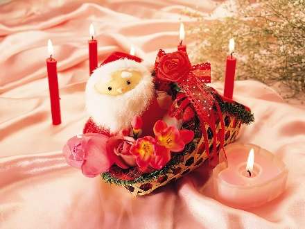 بابانوئل پارچه ای