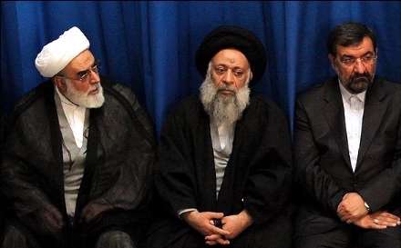 اجتماع زائران حرم رضوی با حضور رهبر معظم انقلاب