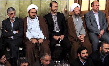 اجتماع زائران حرم رضوی با حضور رهبر معظم انقلاب