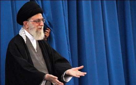 اجتماع زائران حرم رضوی با حضور رهبر معظم انقلاب