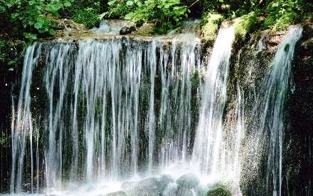 آبشار سنگی