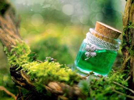 اکسیر در طبیعت