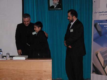 مرحوم محمد شیرعلی شهرضا در CSICC 2006, Iran