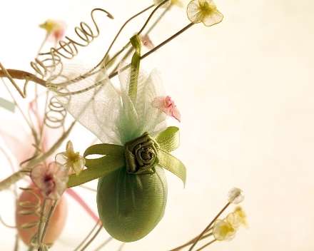 تخم مرغ های تزیین شده