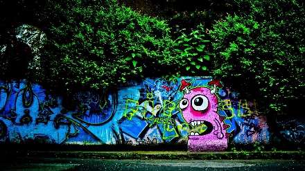 نقاشی دیواری