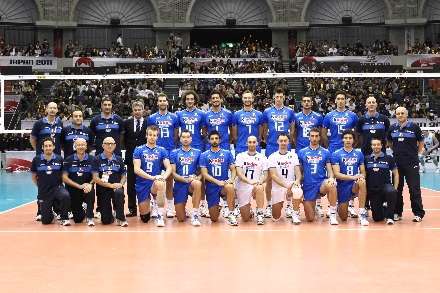 تصويري از تيم ملي واليبال ايتاليا