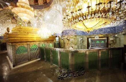 ضریح امام حسین علیه السلام