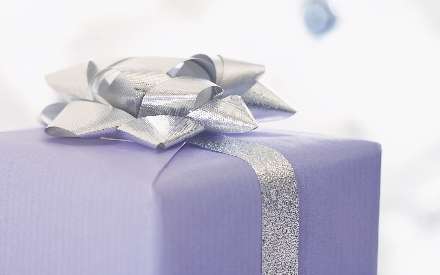 پاپیون نقره ای