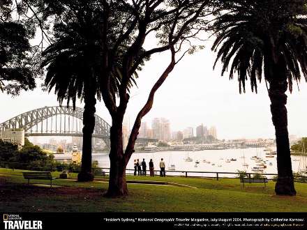 پل و بندرگاه سيدني