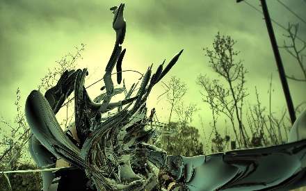 فرکتال سه بعدی