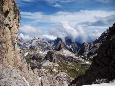 آسمان ابری