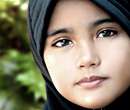 والپيپر دختر معصوم مسلمان