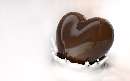 قلب شکلاتی