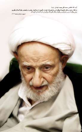 آیت الله بهجت فومنی (ره)