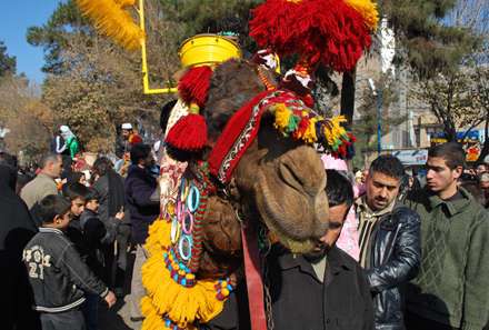 والپیپر آبی و سفید