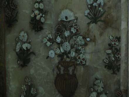 نمای داخلی حرم حضرت معصومه (س) در قم