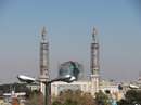 نمایی از مسجد امام حسن عسکری در قم