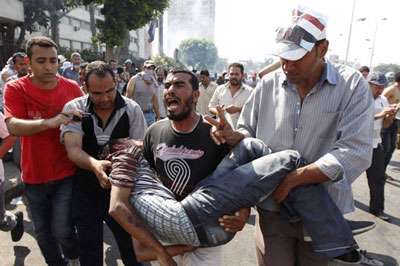 مصر در التهاب سیاسی