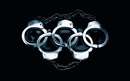 نشان المپیک ساخته شده با دستبند