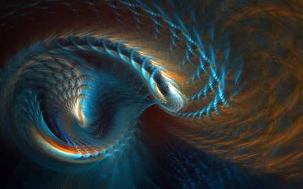 فرکتال حلزونی