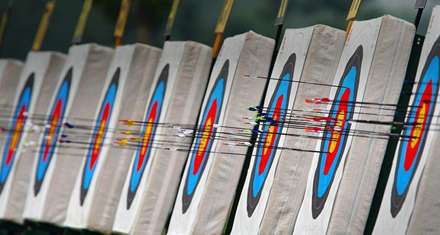 سیبل تیر اندازی