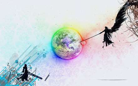 مبارزه برای کره زمین رنگارنگ