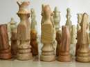 مهره های سنگی شطرنج