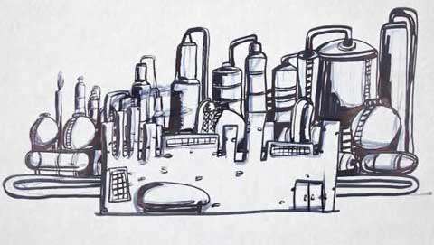 معرفی عوامل درو نی