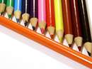 تصویر زمینه مدادهای رنگی