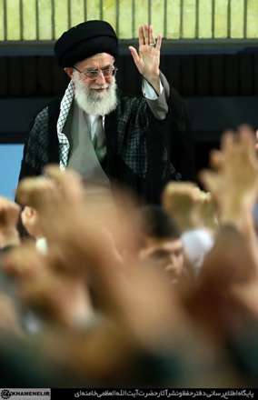 دیدار مقام معظم معظم رهبری (مدظله العالی) با فرماندهان سپاه پاسداران انقلاب اسلامی