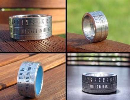 حلقه اي كه زمان را به شما نشان ميدهد