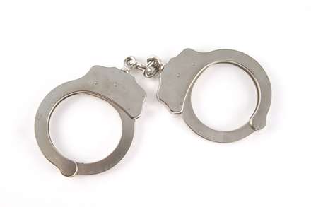 دستبند پلیس طوسی