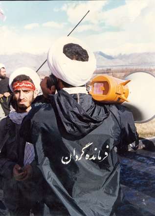 حضور روحانیون رزمنده در جبهه جنگ