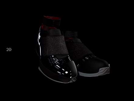 کفش های بسکتبال مشکی