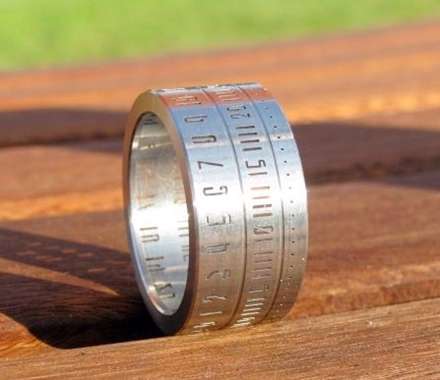 حلقه اي كه زمان را به شما نشان ميدهد