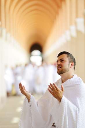 دعا کردن در حال احرام