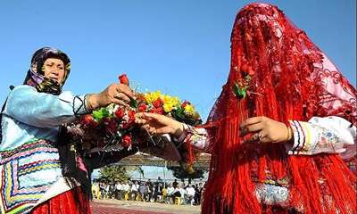 عروسی اقوام _ خراسان