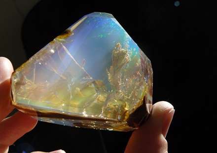 سنگ تزئینی اوپال اتیوپی ،دریایی در سنگ