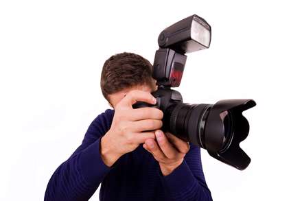 عکاسی با دوربین حرفه ای