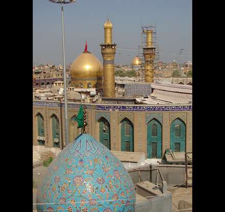 حرم سید الشهدا