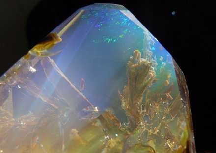 سنگ تزئینی اوپال اتیوپی ،دریایی در سنگ