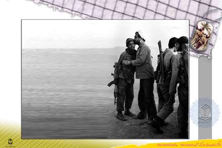 حضور روحانیون رزمنده در جبهه جنگ