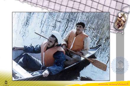 حضور روحانیون رزمنده در جبهه جنگ