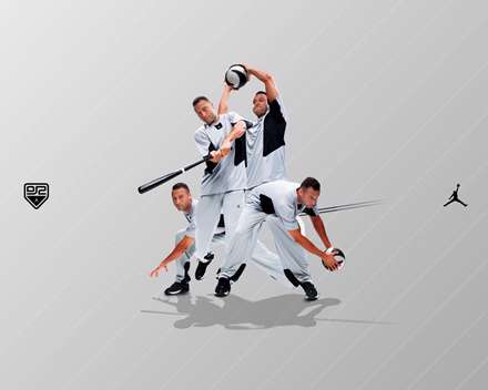 عکس تبلیغاتی ورزشی