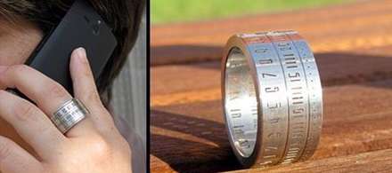 حلقه اي كه زمان را به شما نشان ميدهد