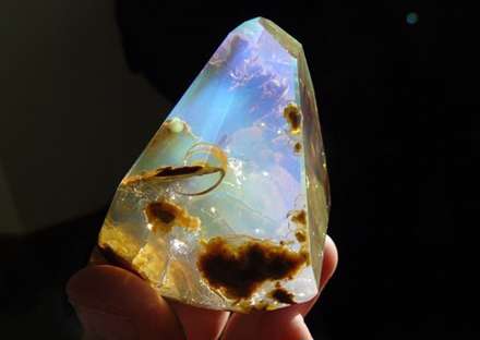 سنگ تزئینی اوپال اتیوپی ،دریایی در سنگ