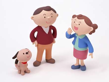 مامان و بابا