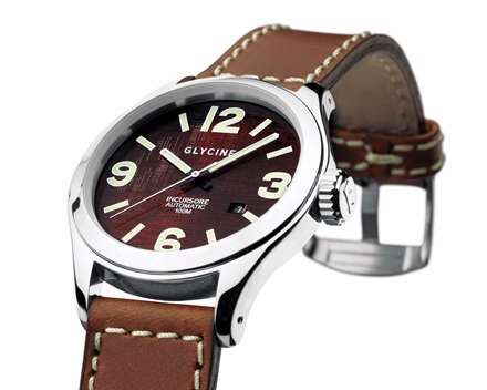 ساعت مچی بند چرم