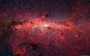 صحنه قرمز از تلسکوپ هابل